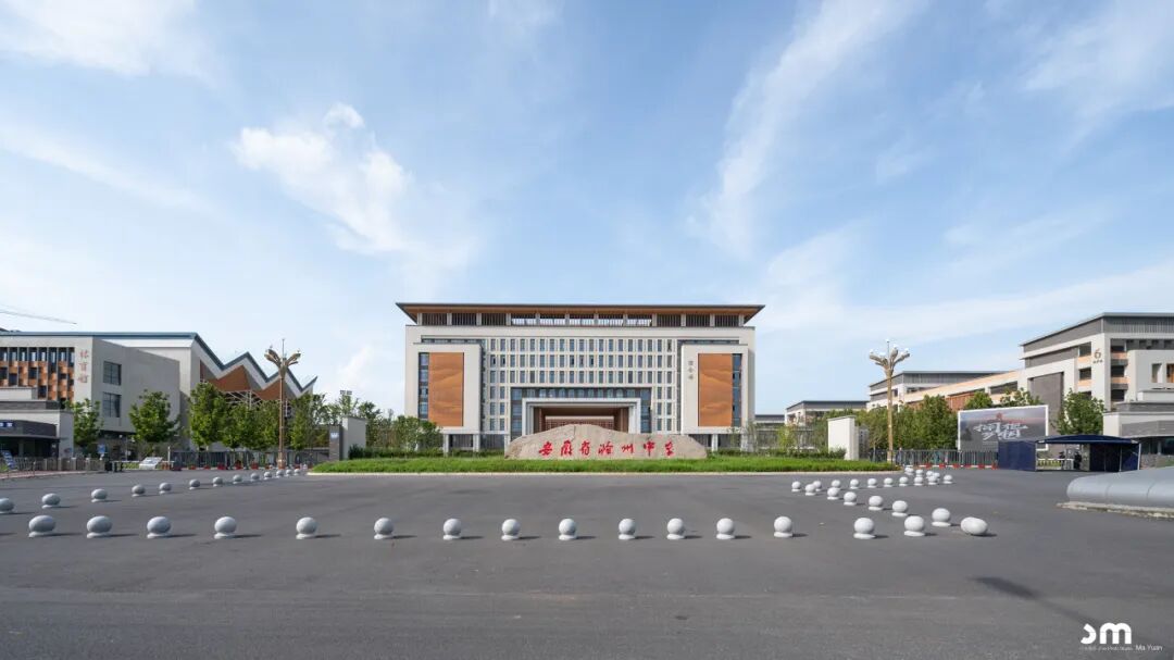 滁州中学新校区丨中国滁州丨同济大学建筑设计研究院（集团）有限公司-36