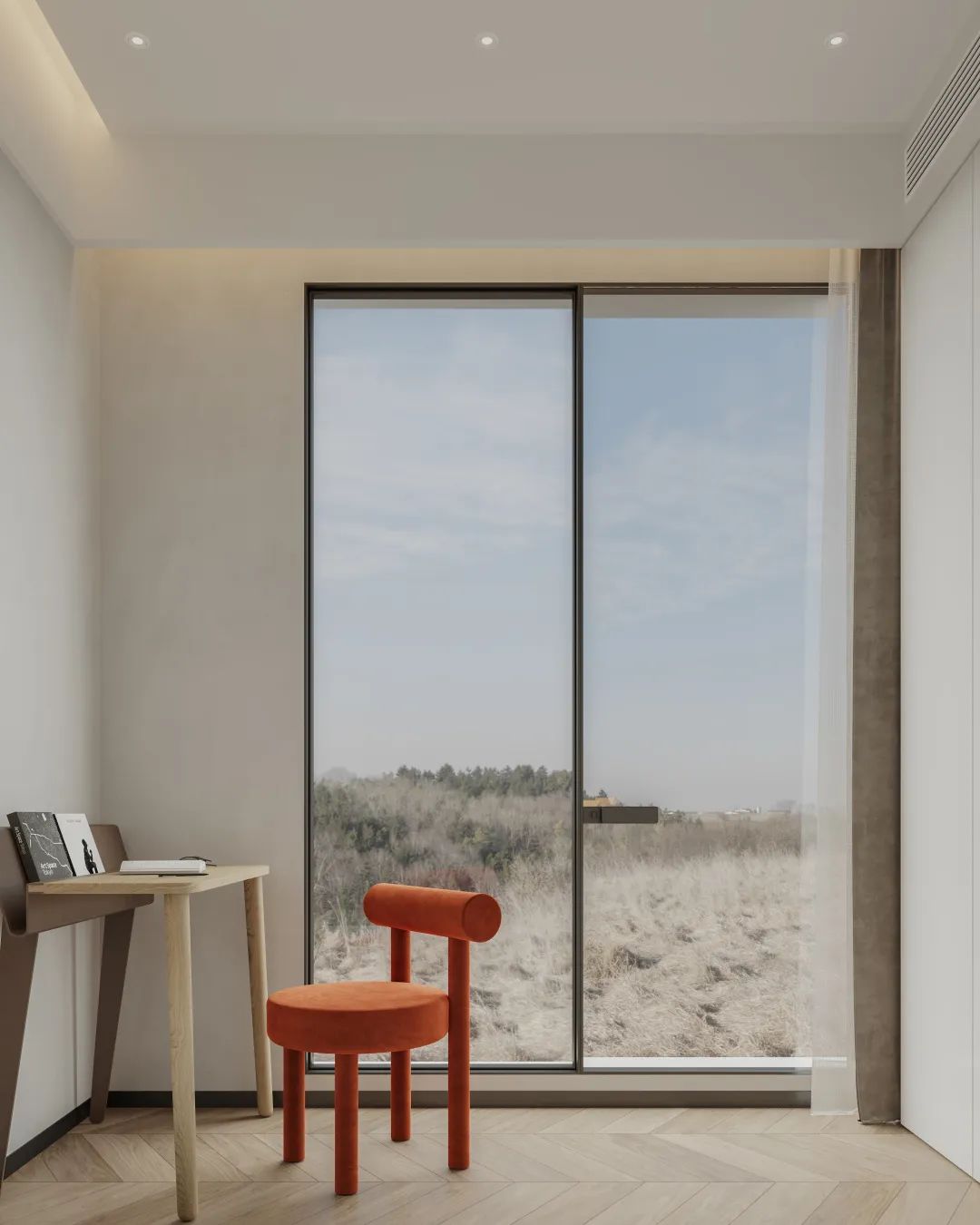 武汉 452㎡别墅设计丨中国武汉丨堂构设计-20