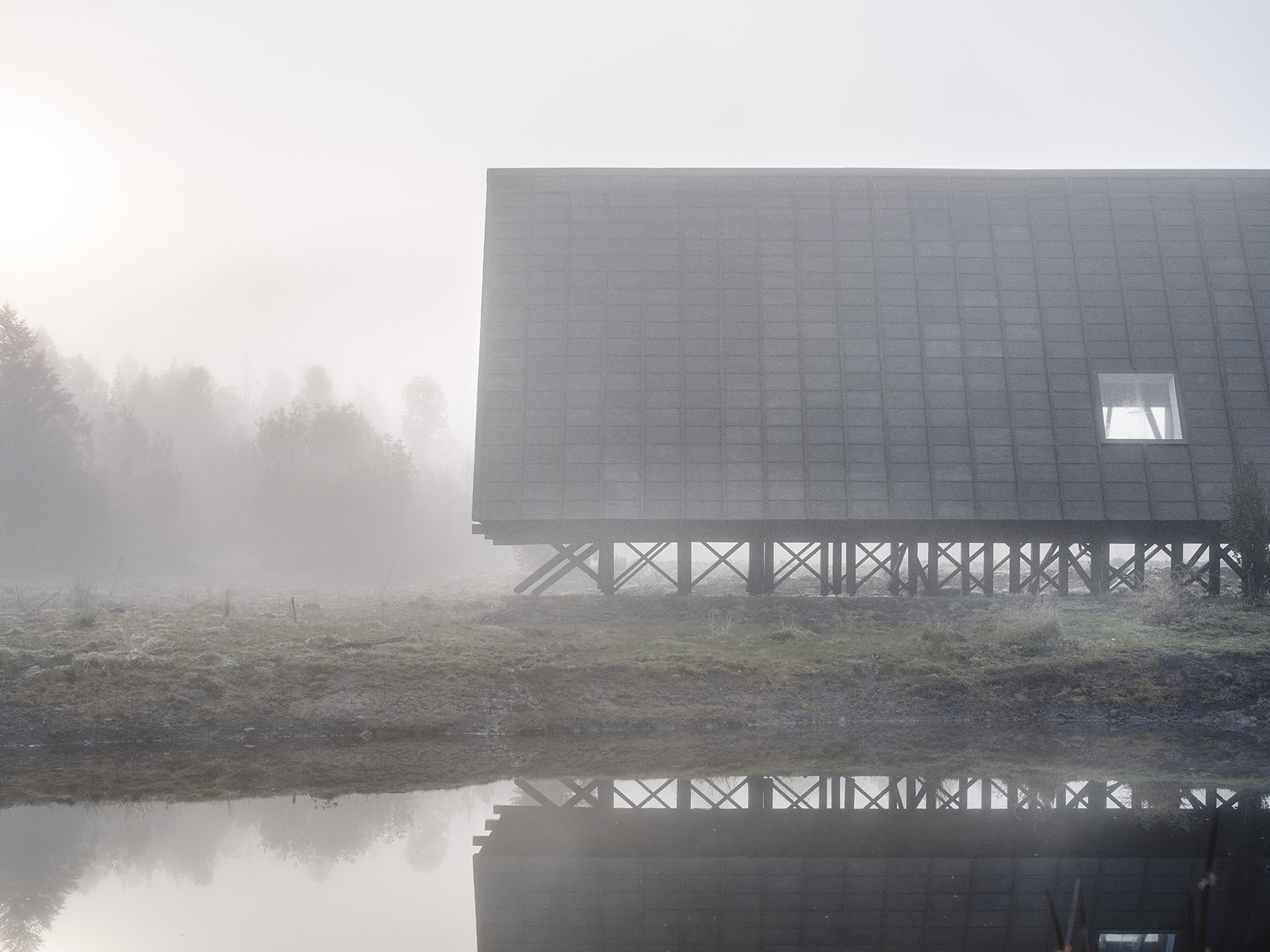 公园管理员 Aladino 的家丨智利丨Iván Bravo Architects-13