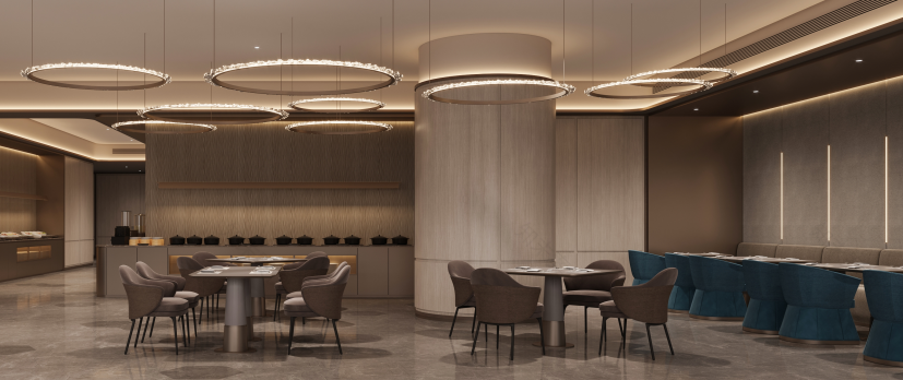 亚筑设计|山东青岛市南万象城桔子水晶酒店-35