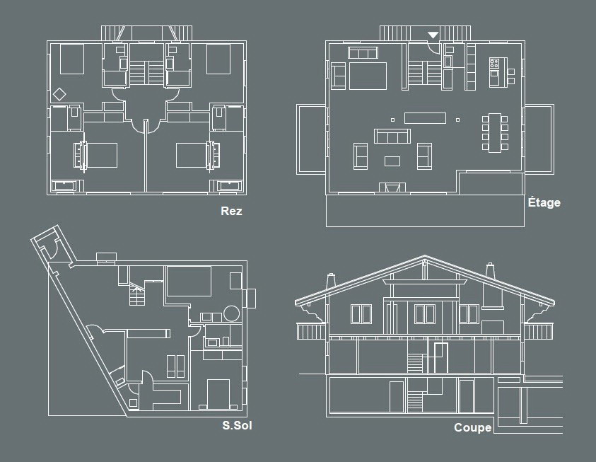 瑞士旷野中的原木生活-43