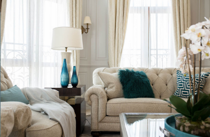 优雅名媛与低调绅士的精致空间之旅丨美禾设计-14