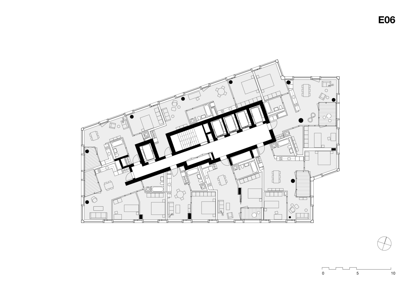 奥斯特蒙迪根熊塔丨瑞士丨Burkard Meyer Architekten-24