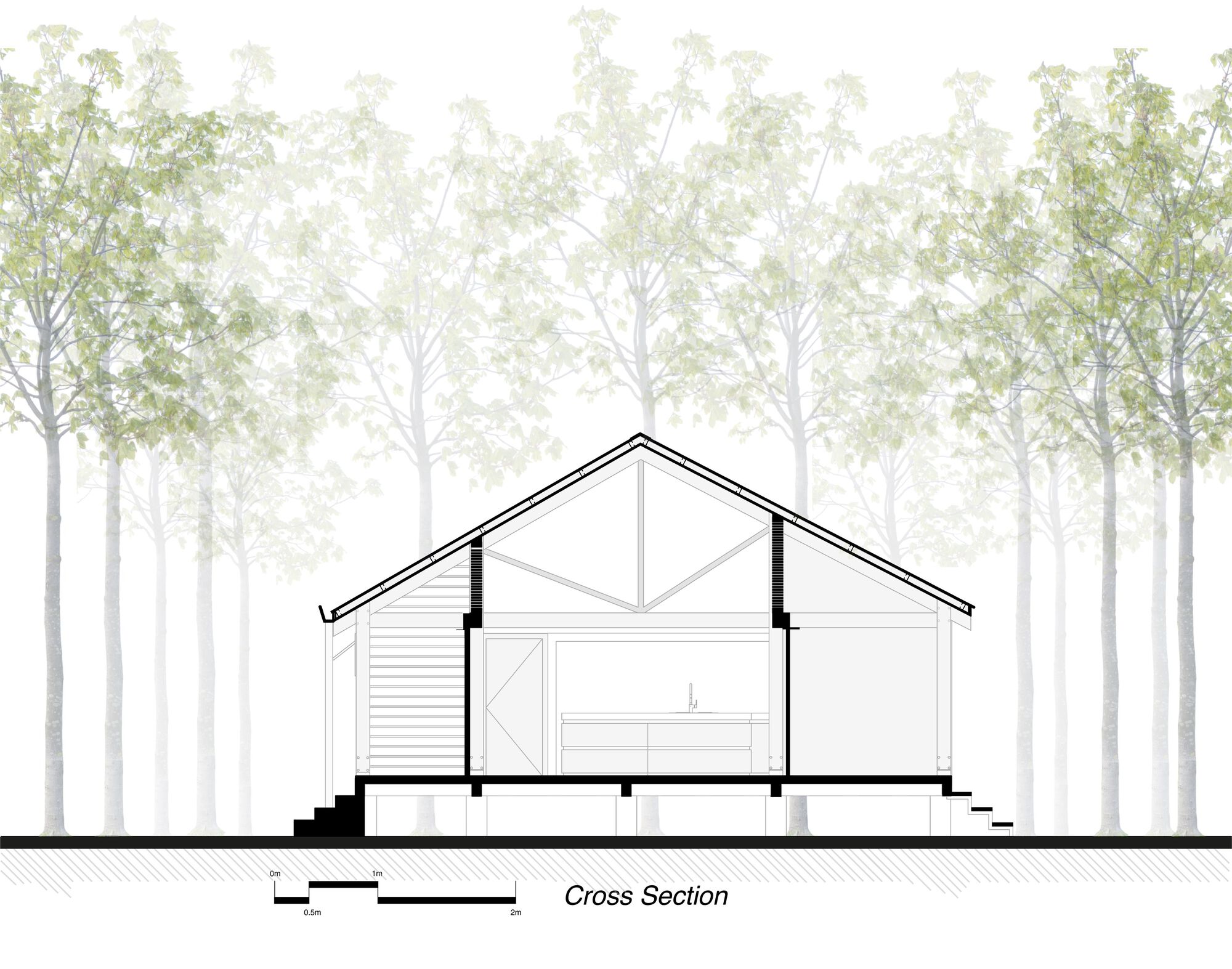 特克萨斯之家之间丨哥斯达黎加丨Aarcano Arquitectura-37