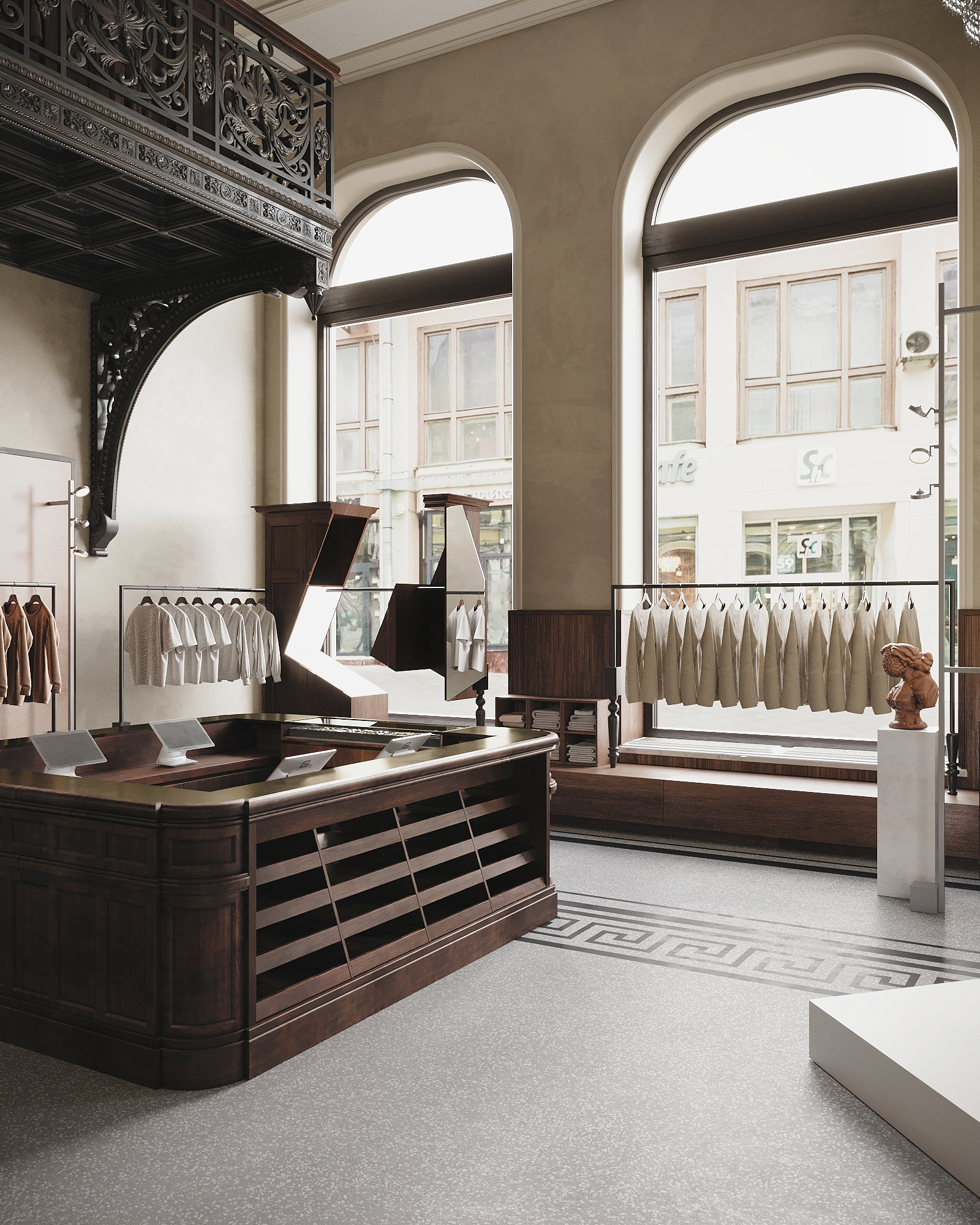 IRNBY Kuznetsky店铺设计丨俄罗斯莫斯科丨YUNONA NEZVANKINA-25