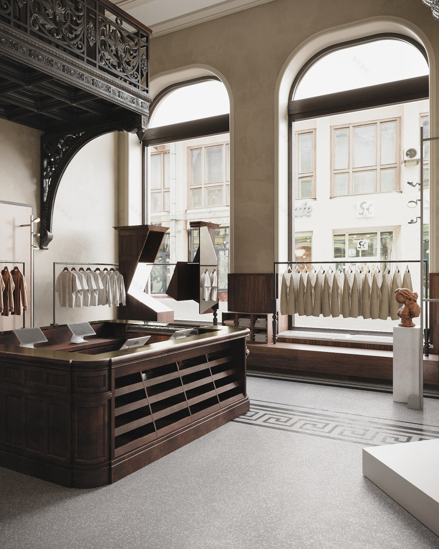 IRNBY Kuznetsky店铺设计丨俄罗斯莫斯科丨YUNONA NEZVANKINA-25