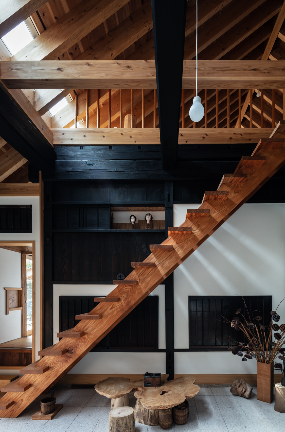 基托的房子丨日本丨Kosuke Bando Architects-16