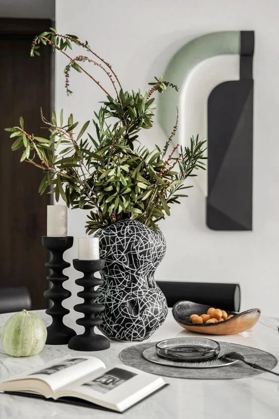 陈设艺术与花艺软装设计-32