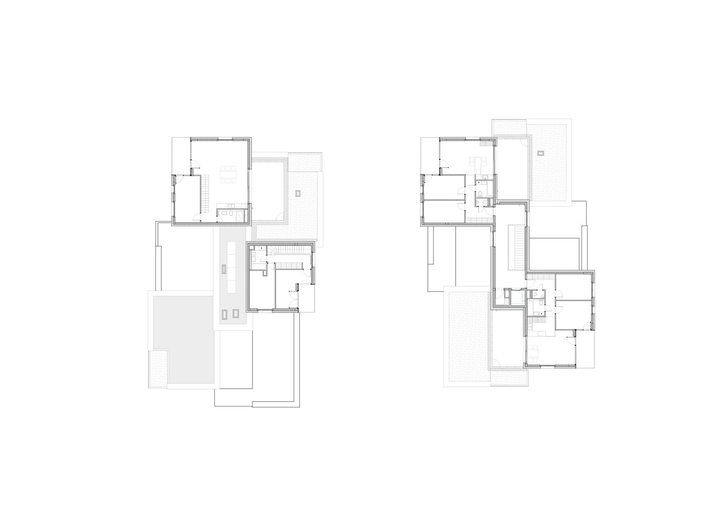 Kőér 2 住宅楼丨匈牙利布达佩斯丨epitesz studio-55