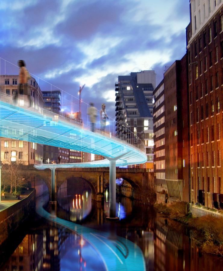 艾尔韦尔河公园策略丨英国曼彻斯特-6