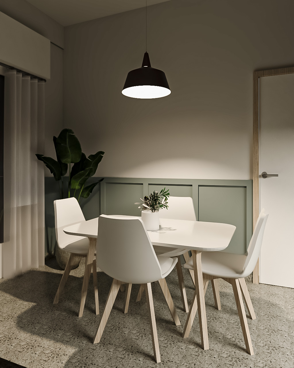 Proyecto y Direccion - Reforma Departamento 2 ambientes-4