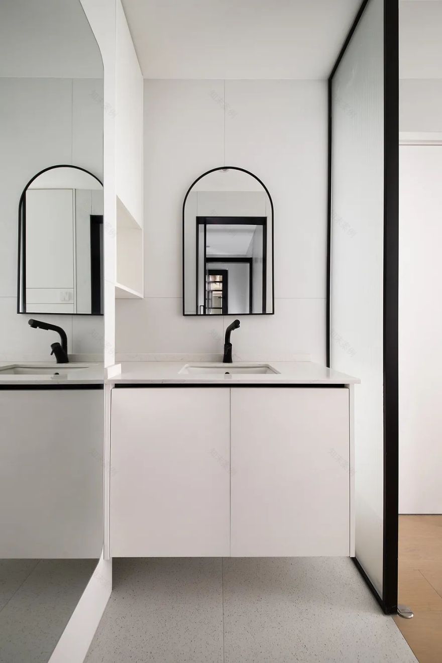 119㎡异形空间的完美逆袭 | 时光筑造-62