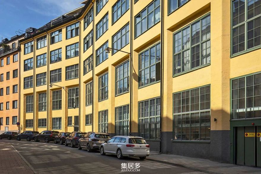 斯德哥尔摩小而时尚的单色阁楼丨瑞典斯德哥尔摩-21