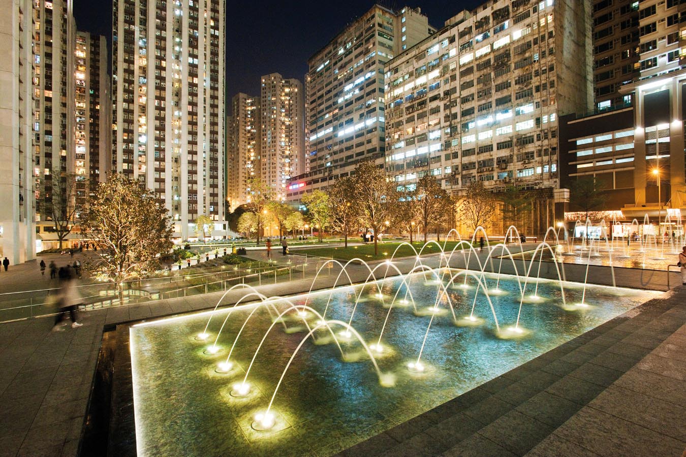 香港太古坊港岛东中心广场丨中国香港丨Hargreaves Associates 事务所-12