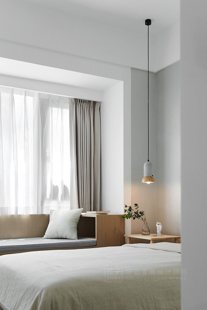 深圳华侨城 175㎡现代简约原木风家居设计,自然温馨的包容之家-45