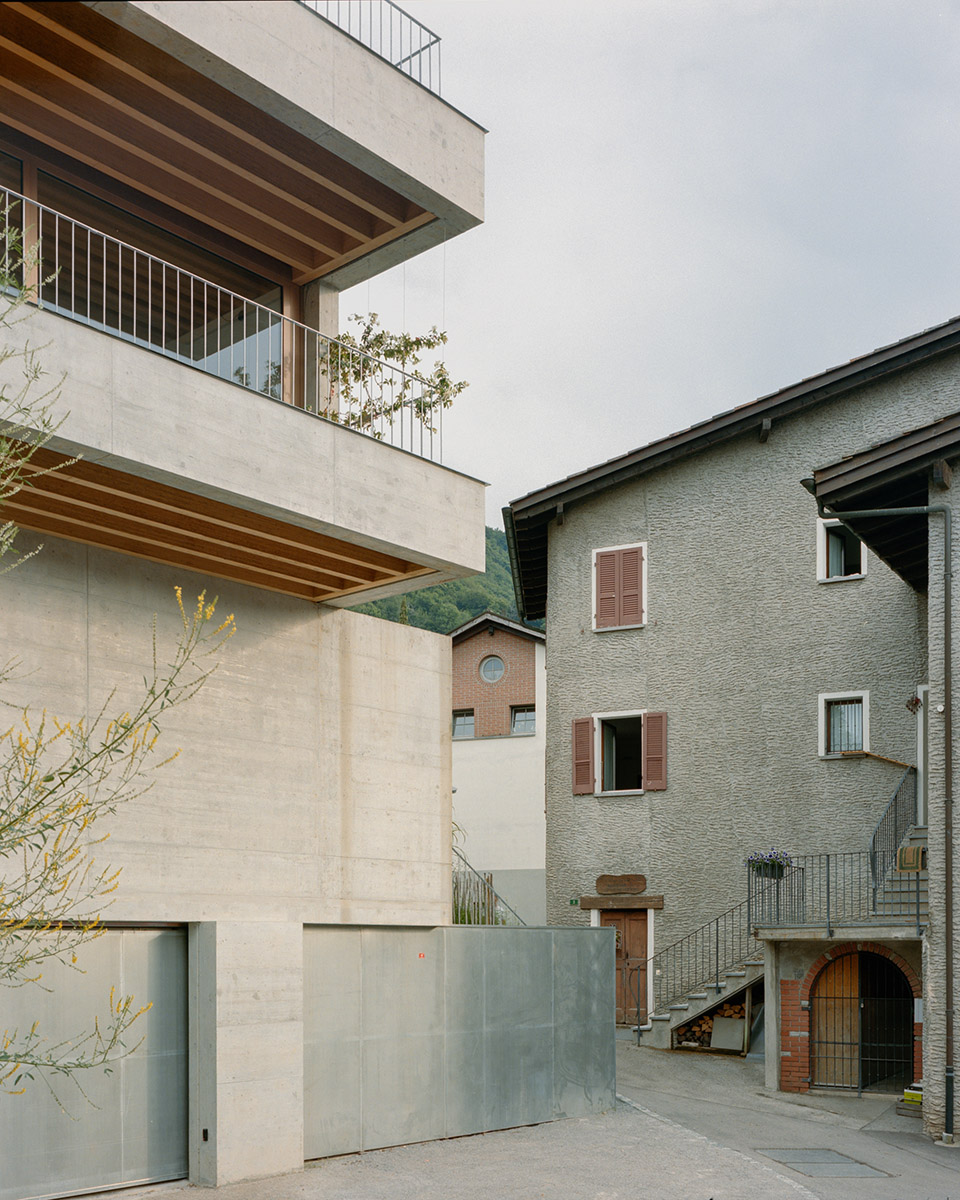 Pazzallo住宅丨瑞士丨cerbi zaccara architetti-3