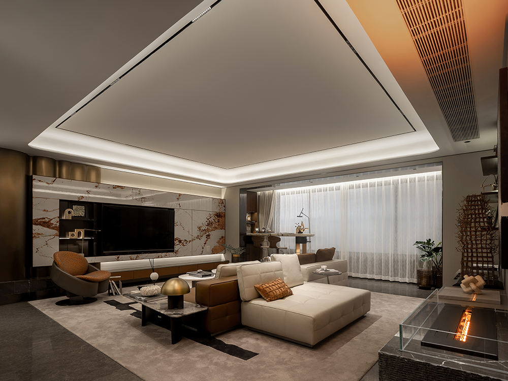 长宁青溪雲邸 · 样板间丨中国上海丨一然设计（上海,深圳,沈阳,北京）-15