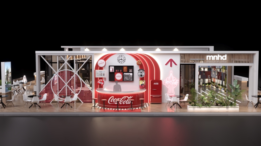 MNHD 展位城市景观 2022丨Outperks Studio.-2