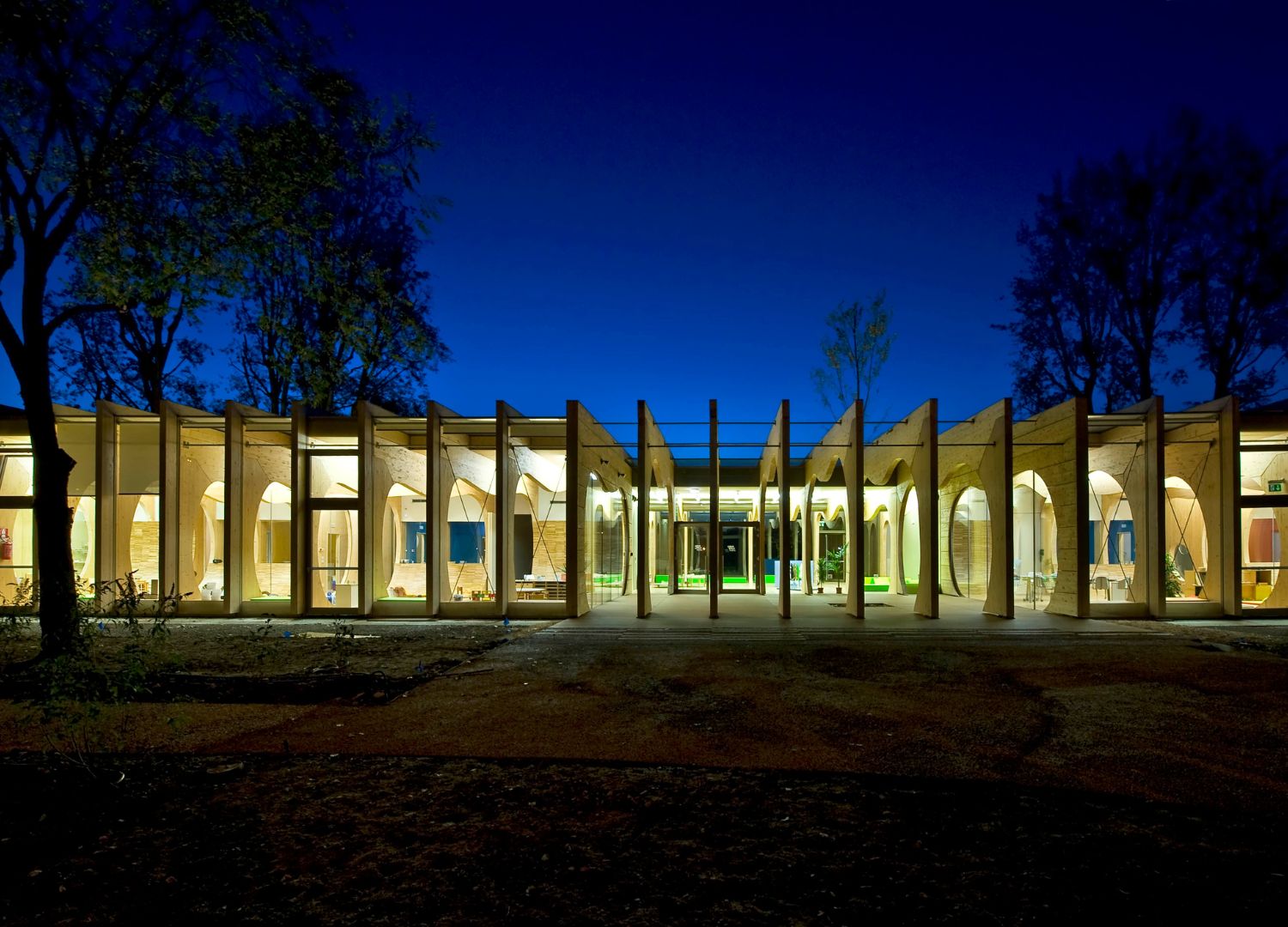 Guastalla nursery school（瓜斯塔拉幼儿园）丨Mario Cucinella Architects-17