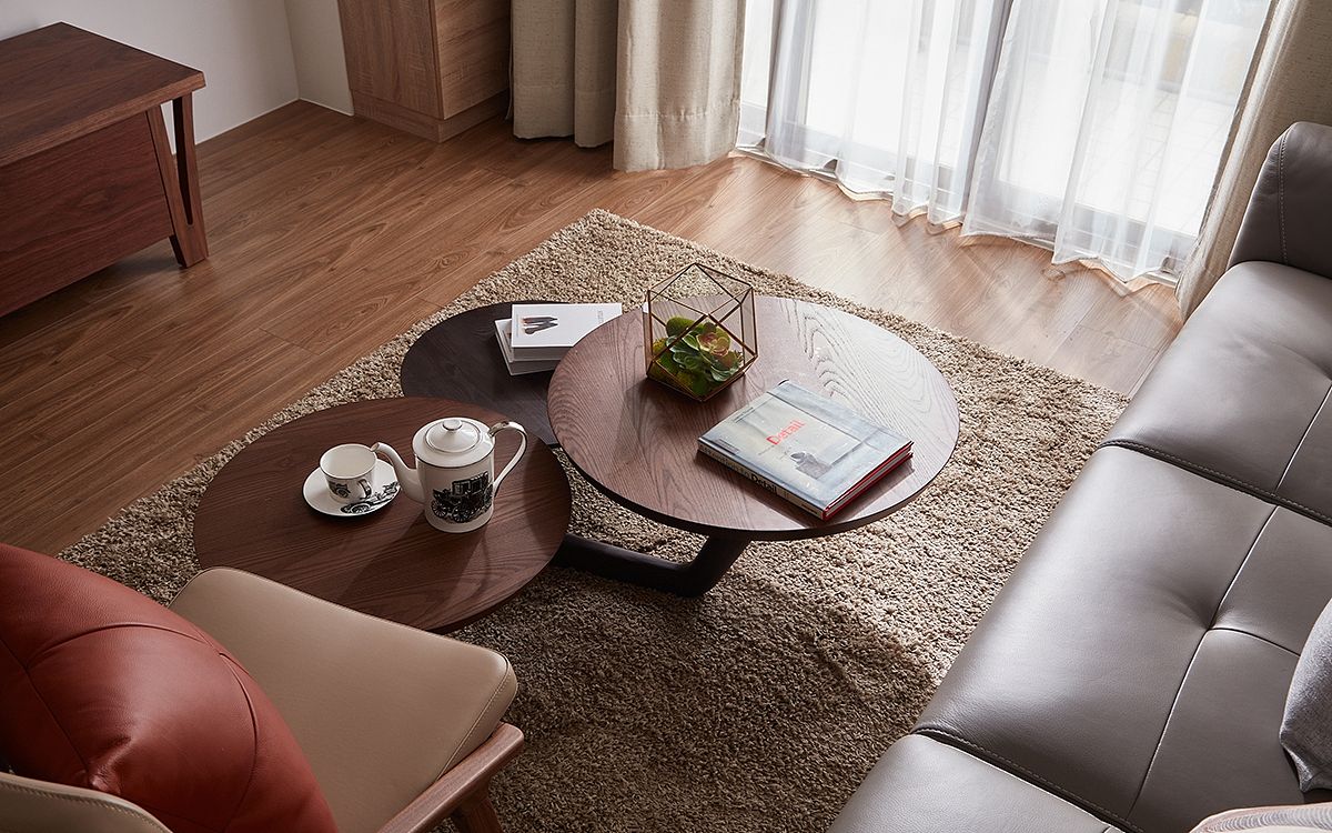 113㎡北欧风住宅  甘纳设计-2