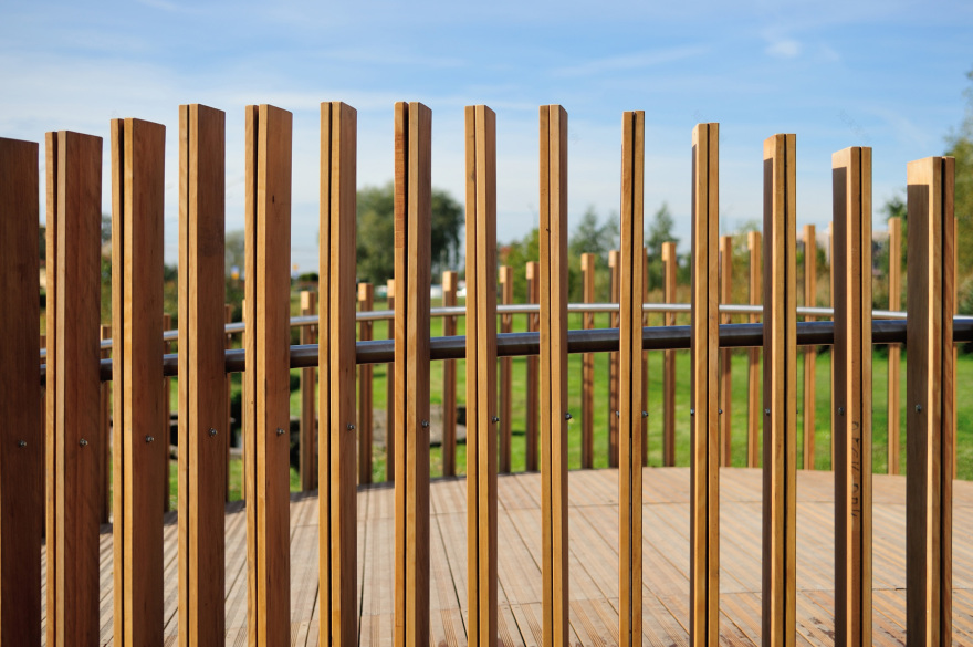 提西 Jaworek 公园的人行桥-11