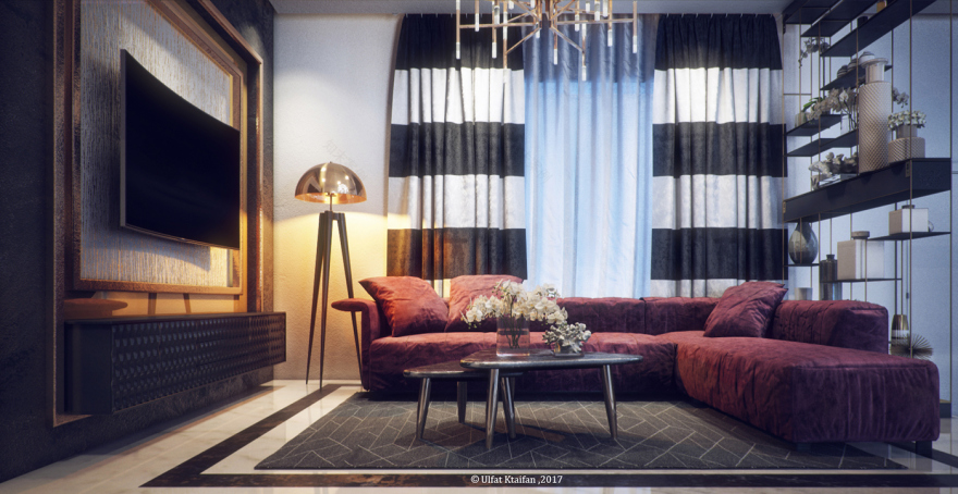 黑金奢华,意大利大理石与 Onyx 石的浪漫邂逅-3