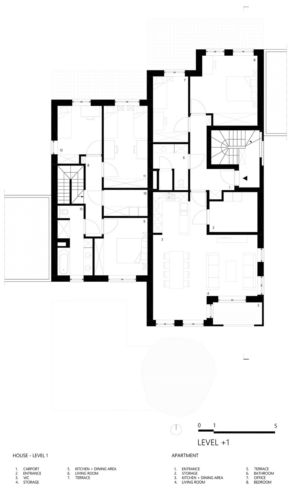 比利时代瑟尔社会住宅 | 共享、集体生活的创新设计-67
