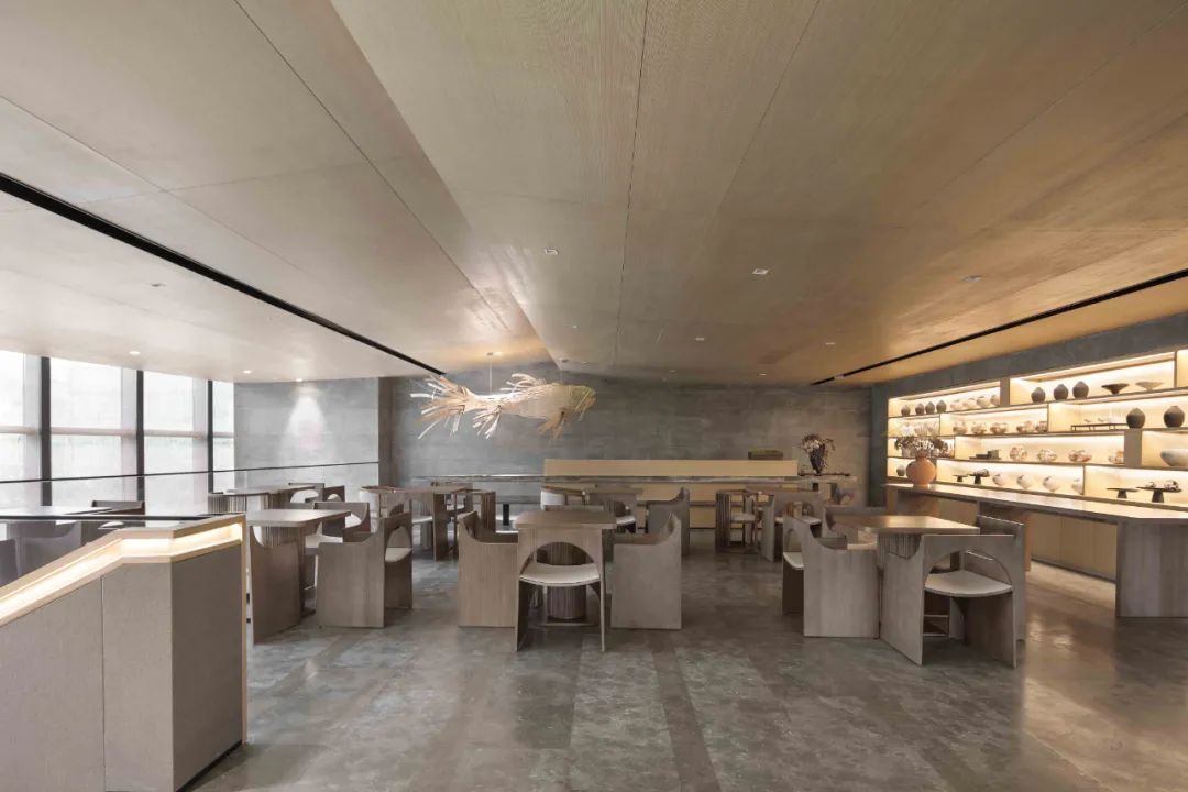 上海崇明海和院售楼处 | 自然生态与现代设计的完美融合-57