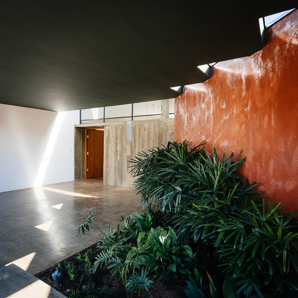 nº01商住别墅，巴西 / Vão-50