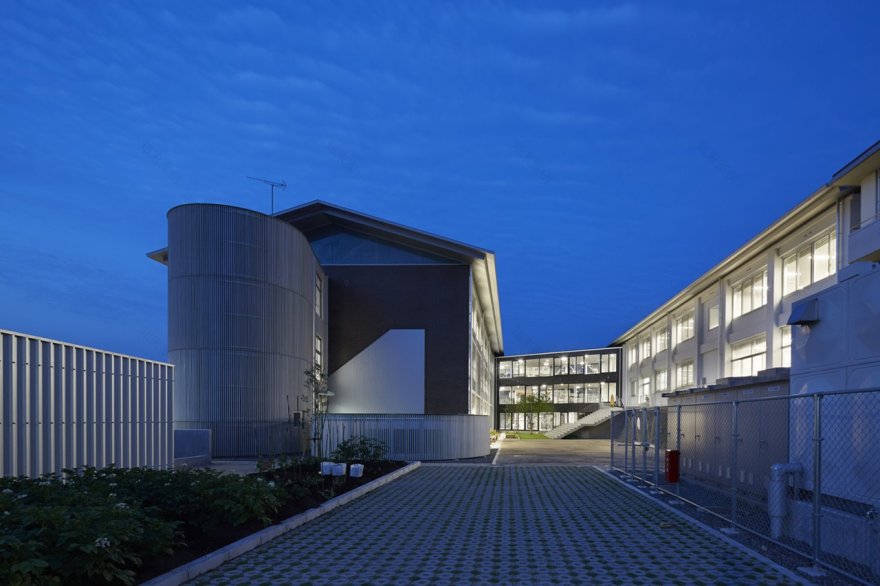 大分県教育センター丨日本大分丨意匠塩塚隆生アトリエ,结构大賀成典,设备AES设计,SK设计-14