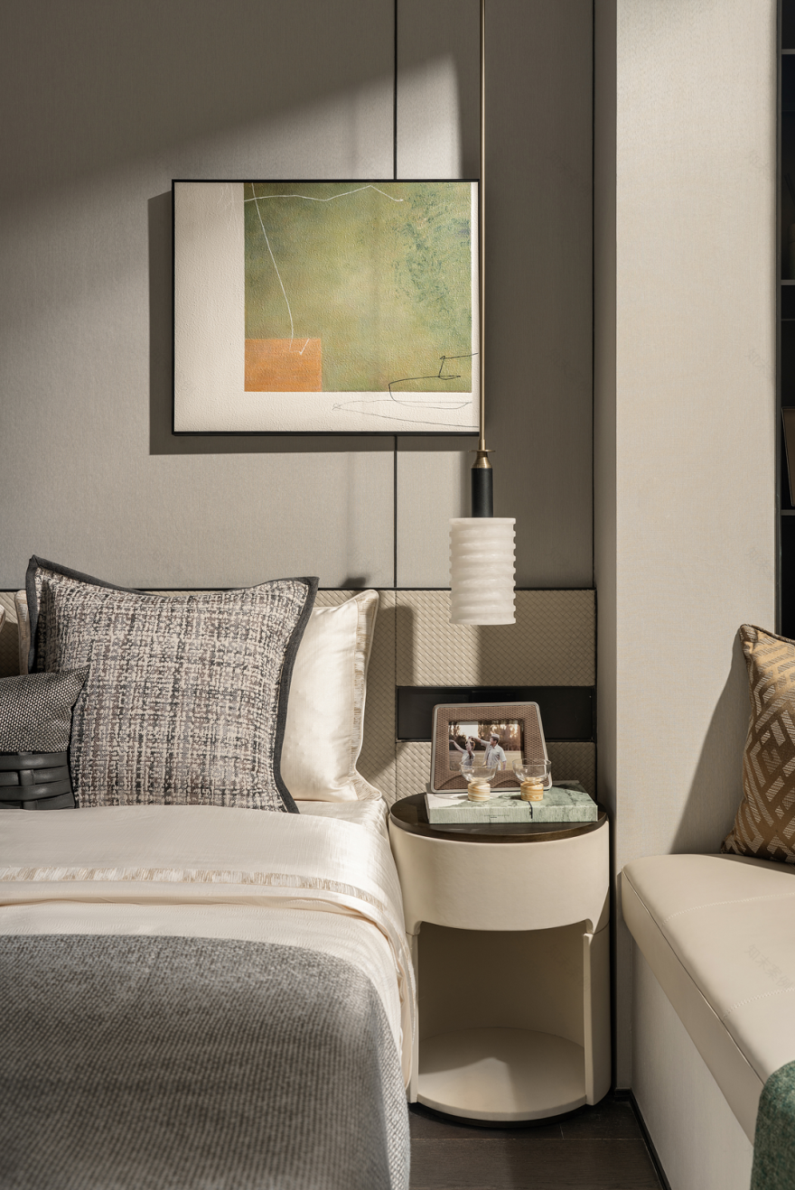 玺悦朝阳样板间丨中国北京丨北京栋三尺设计有限公司-29