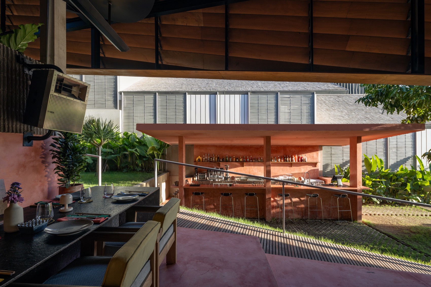 Set N Rise餐厅丨印度尼西亚巴厘丨Studio Kota-30