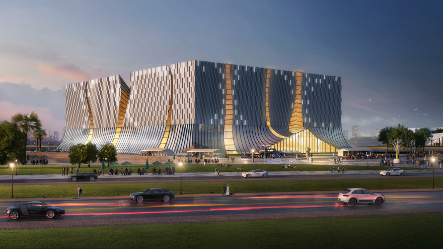 贝鲁特凤凰港重建项目丨黎巴嫩贝鲁特丨ArmanArchitecture-14