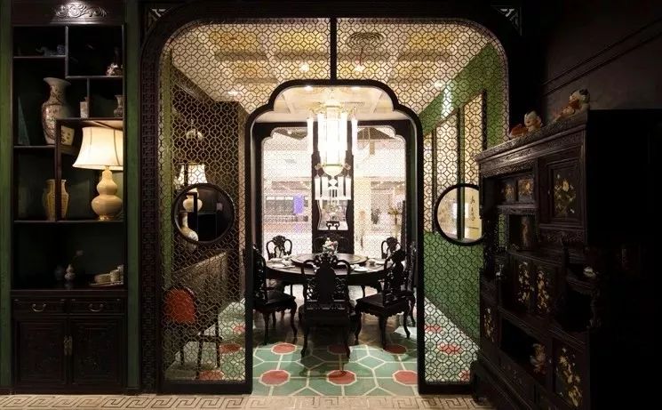 新国潮餐饮设计风靡上海,传统元素演绎现代美学-90