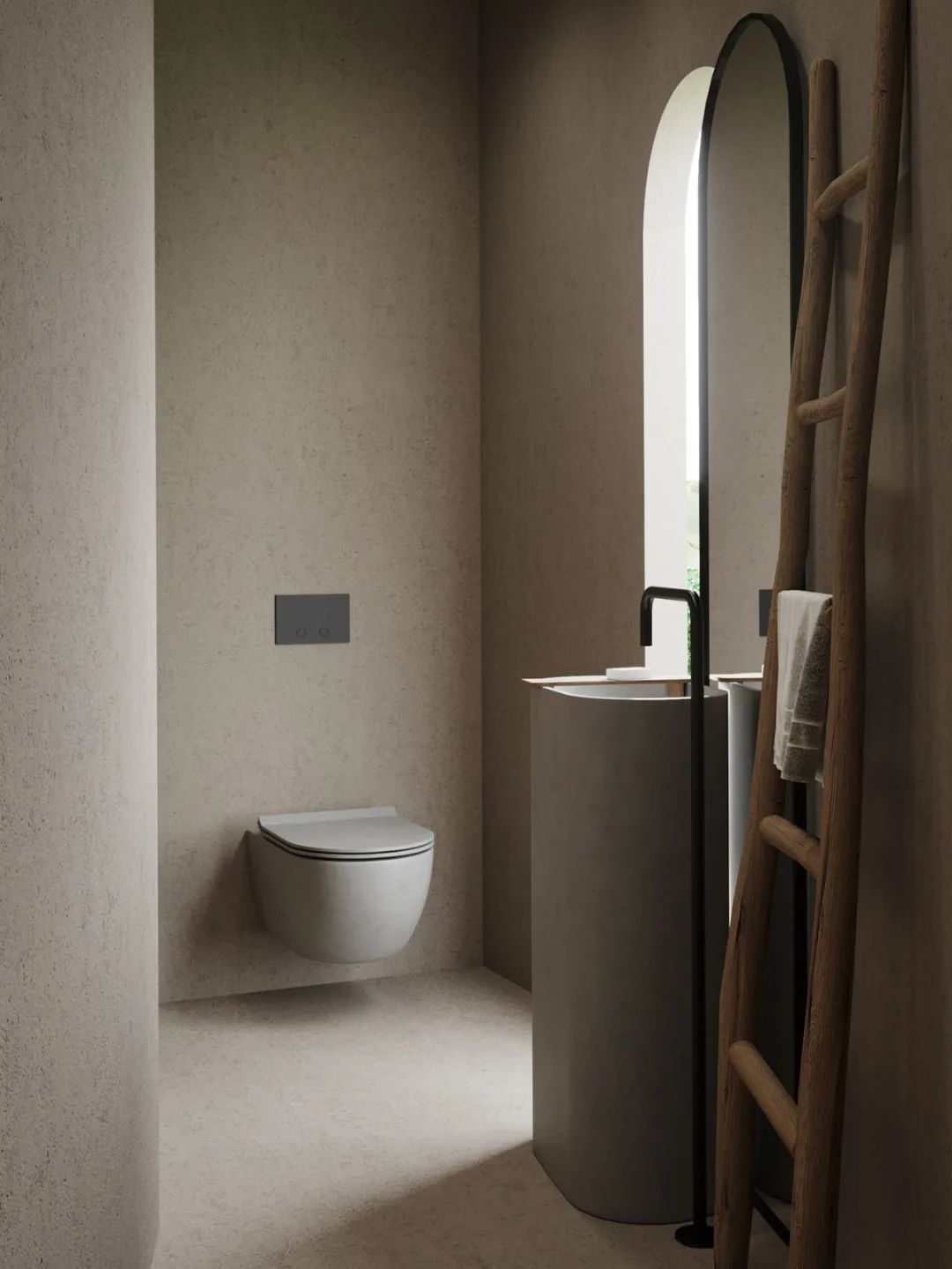 东方禅意,自然优雅——室内设计案例点评与标题优化-39