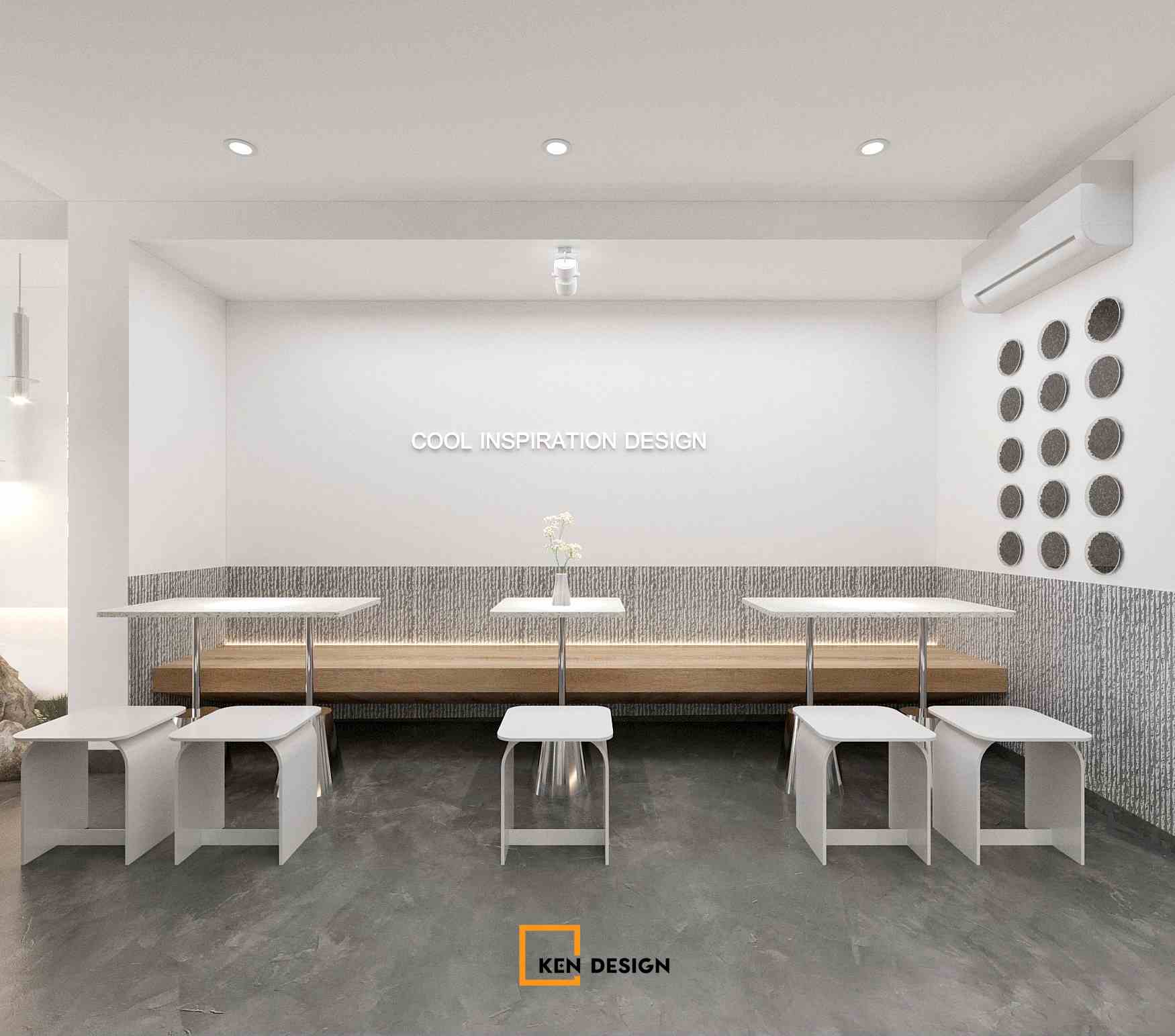 Rosier Trần Quốc Vượng咖啡馆设计丨Ken Design-28