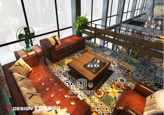 精品咖啡厅设计，辽宁葫芦岛咖啡厅，一杯咖啡，将优雅生活谱写-14