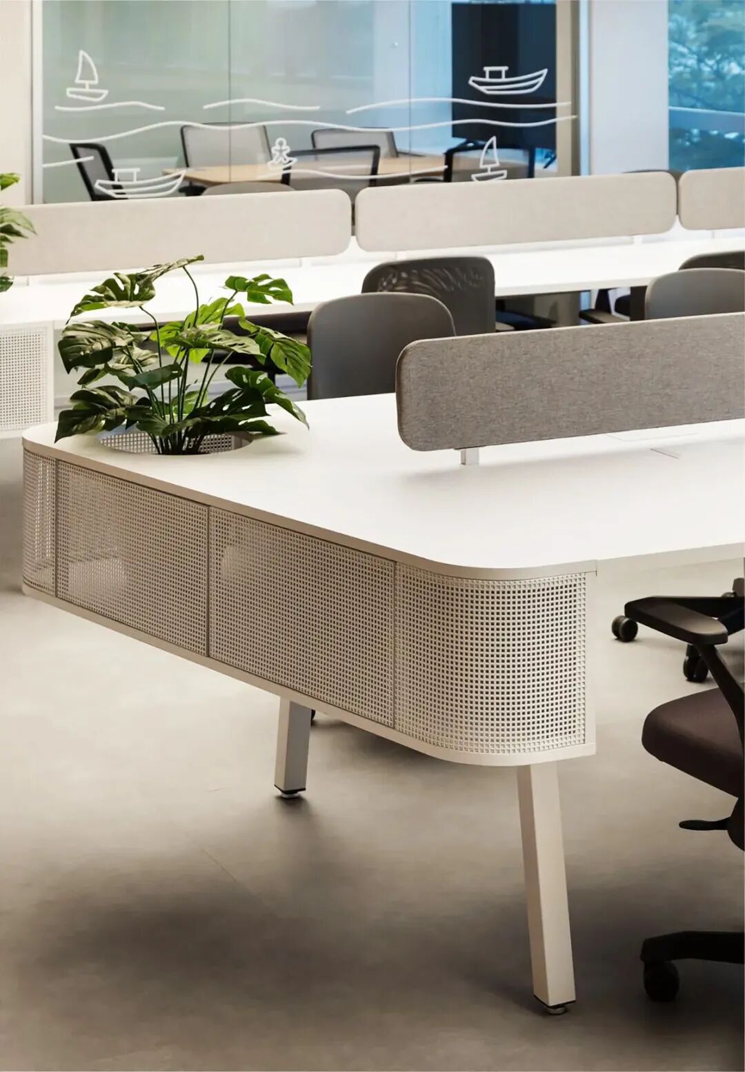 Vivo通信公司办公室丨巴西-20