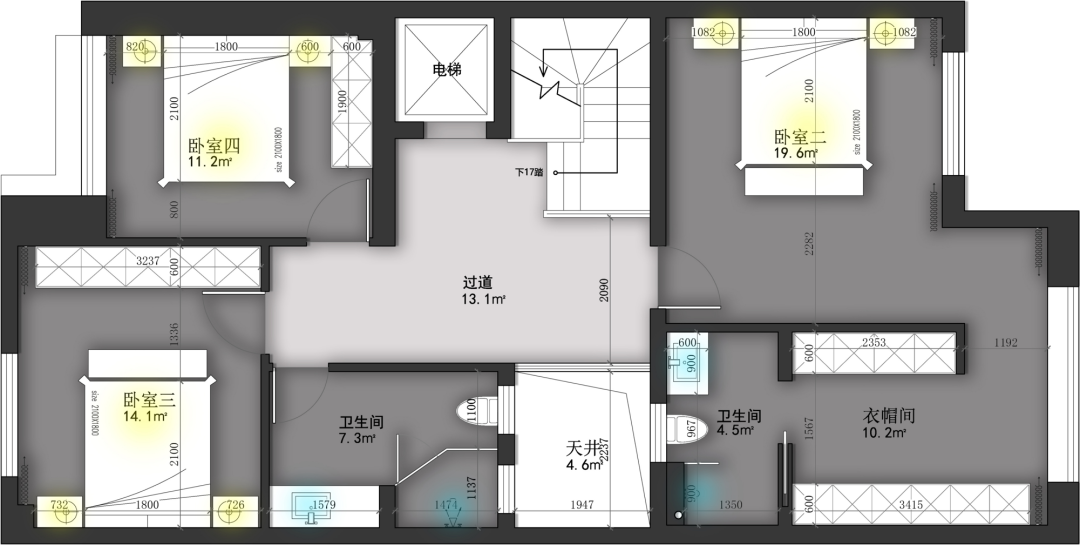 紫悦府|光与木的诗意家-42