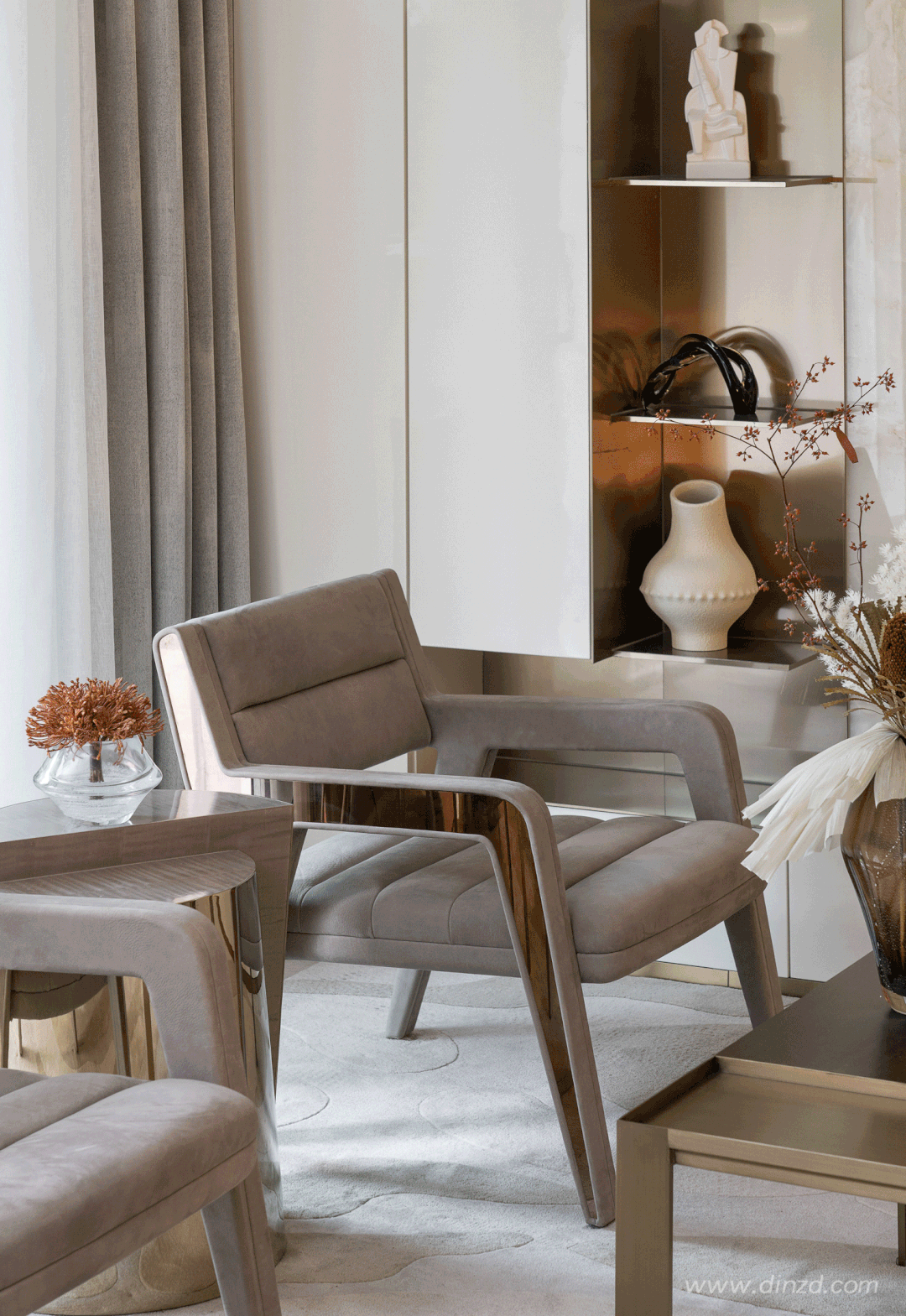 九龙仓天珏华庭都会谧境样板间丨中国杭州丨HWCD-0