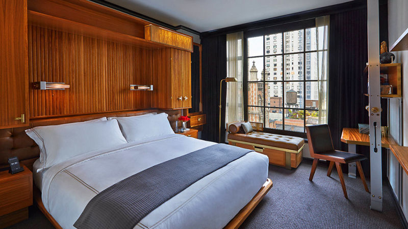 纽约市中心新总督酒店-0