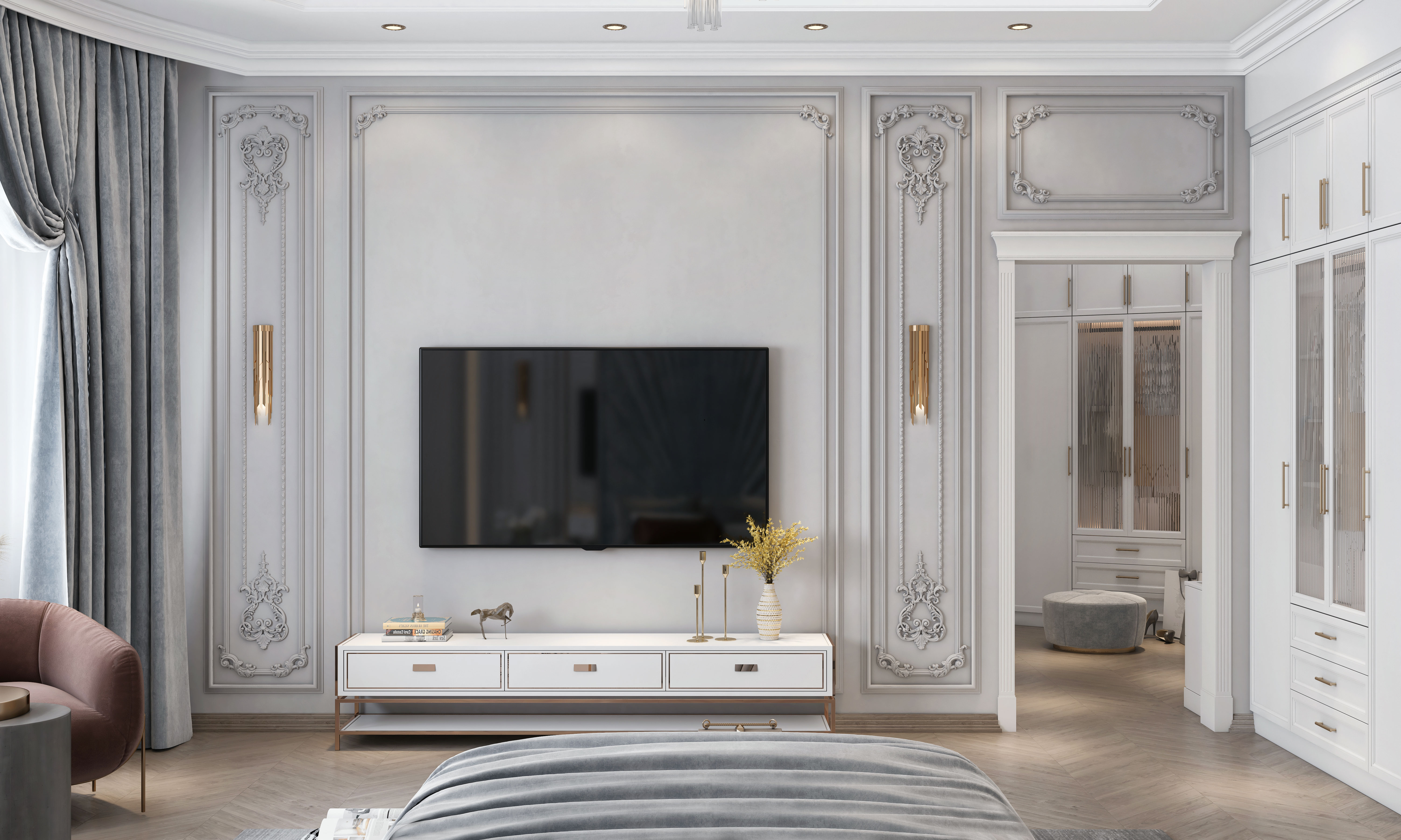 KSA | CLASSIC MASRER BEDROOM-3