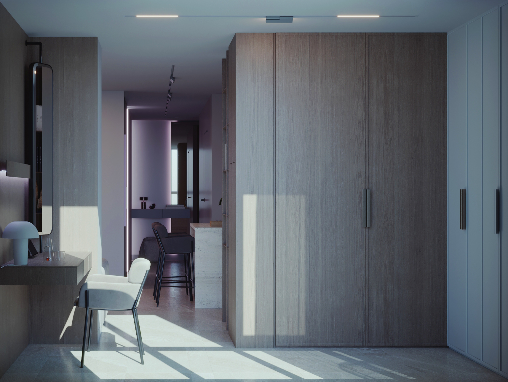 56平方米公寓室内设计丨乌克兰丨ARCHI,REAL-15