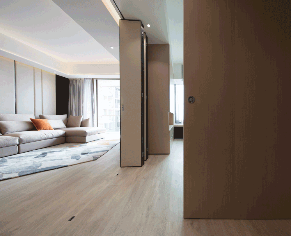 半山一号——98㎡想干现代简约住宅  厘米设计-7