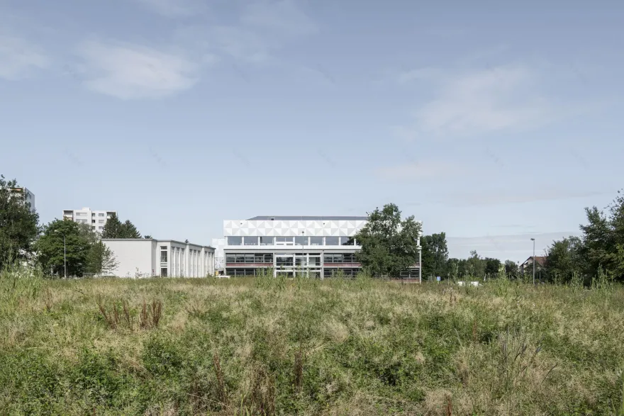 Hellwies 学校改造与扩建丨瑞士丨weberbrunner architekten-46