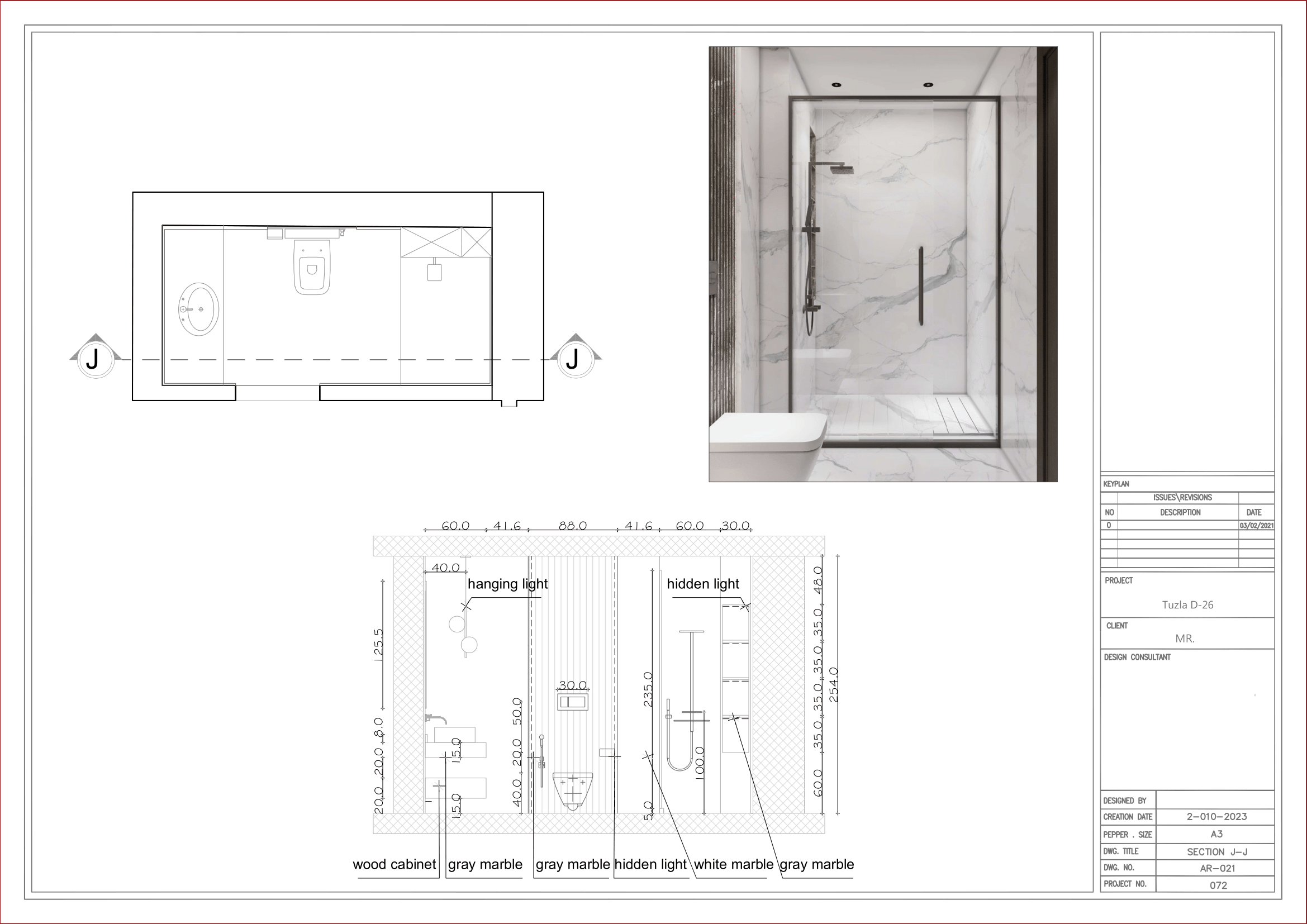 住宅房屋施工详图设计-15