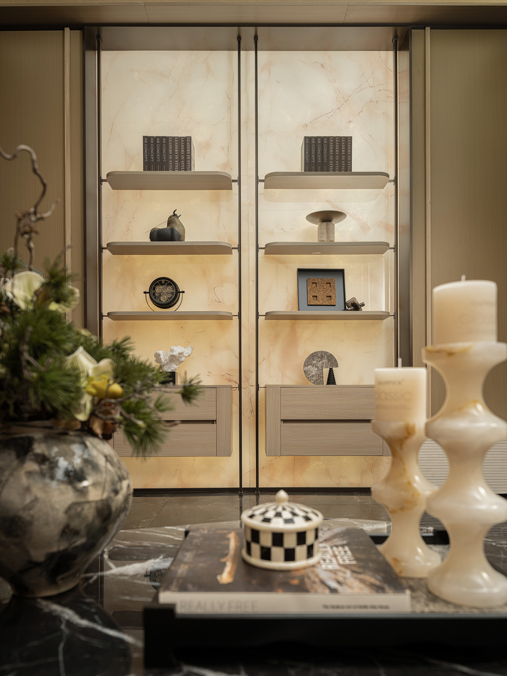 紫地澜庭售楼部丨中国河北丨成都形格装饰设计-46