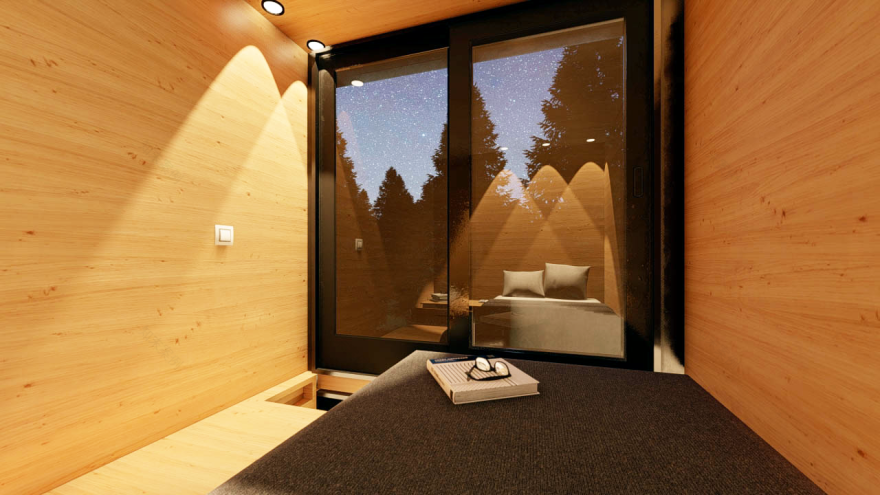 微型集装箱房屋丨瑞士丨EF Interior & Landscape Design-4