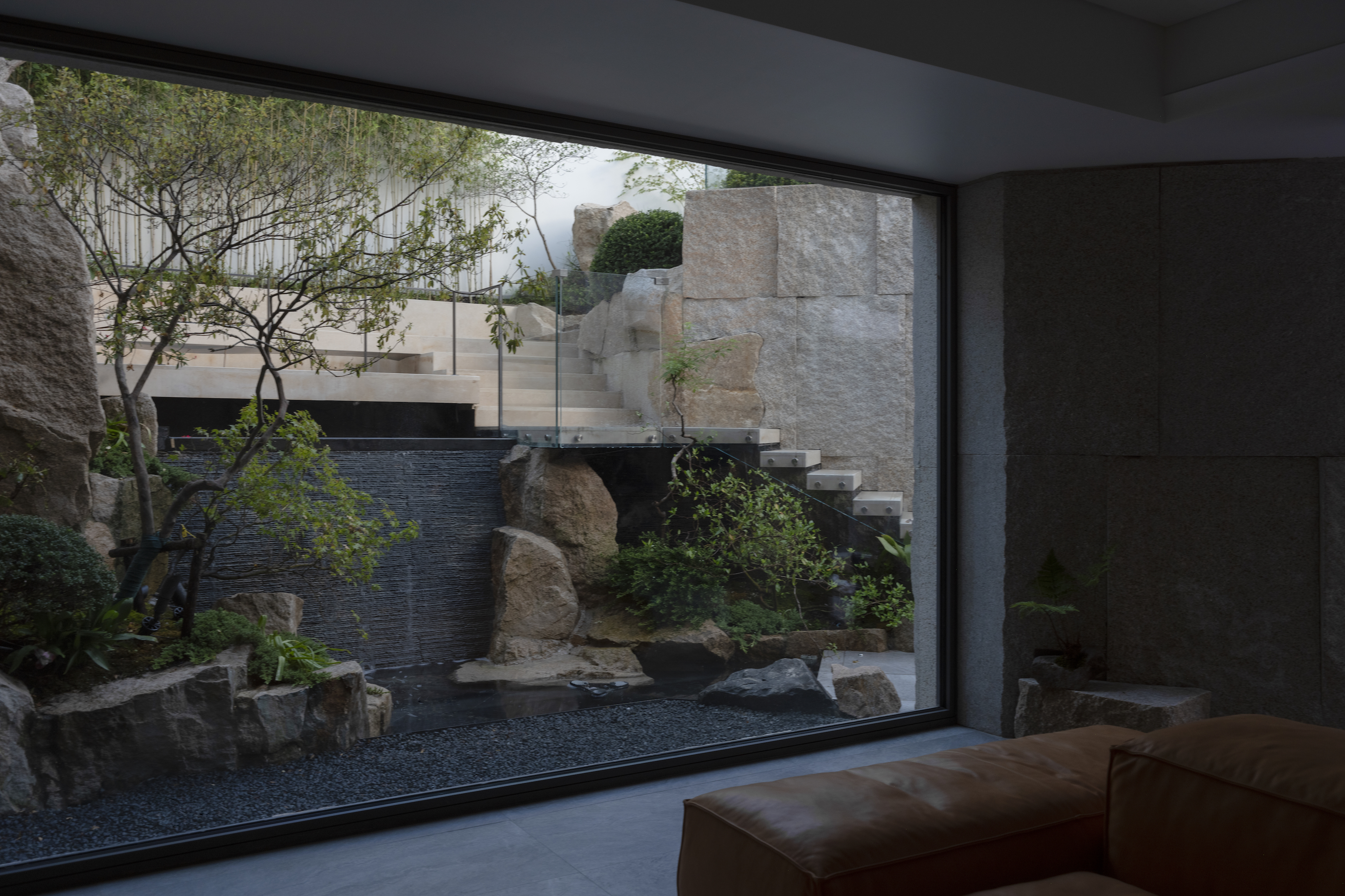 溪山院别墅庭院景观丨中国浙江丨精也园社(南京)设计有限公司+南京金石景观设计-16
