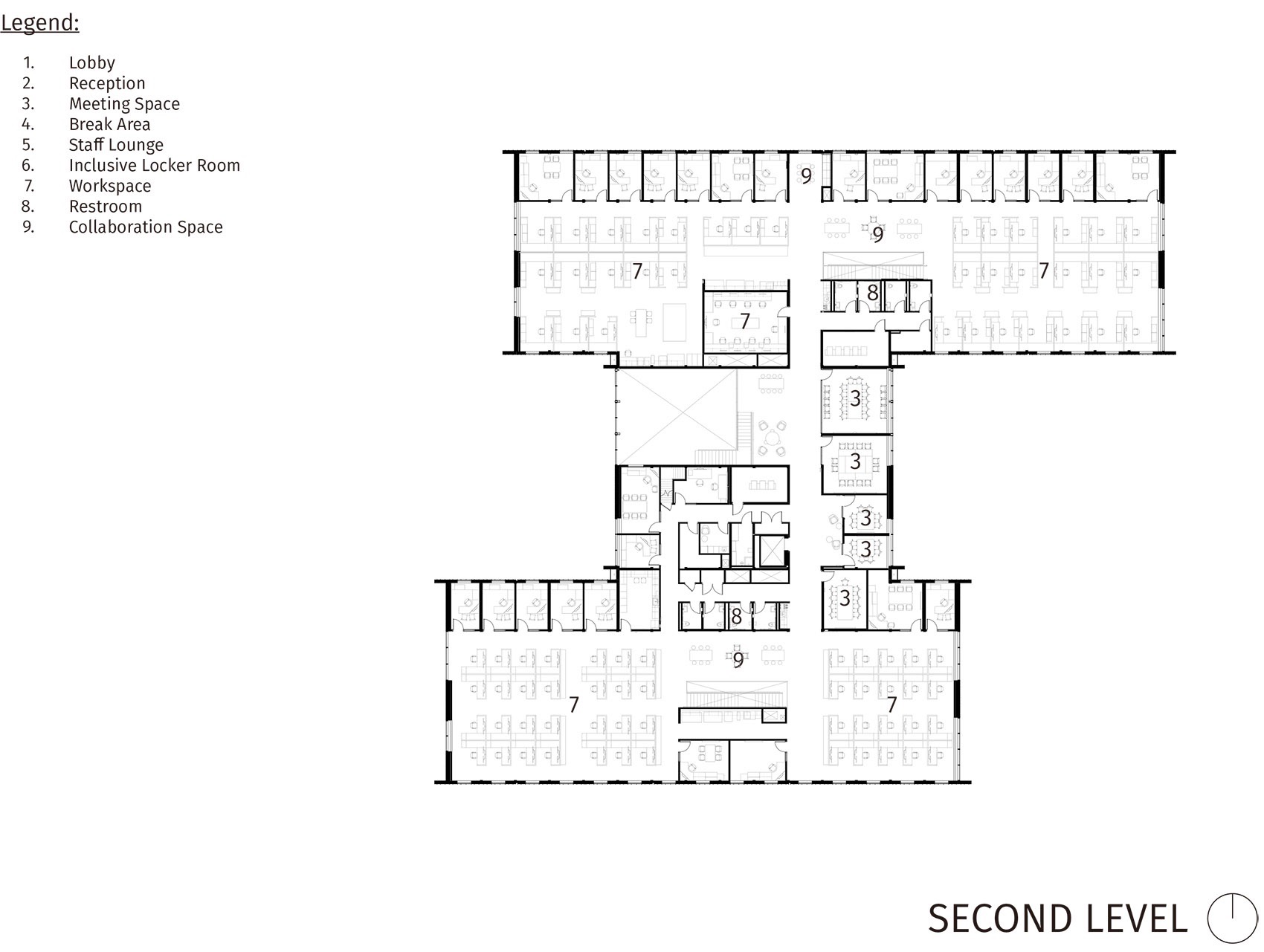 塞勒姆市公共工程运营大楼丨美国塞勒姆丨Hacker-83